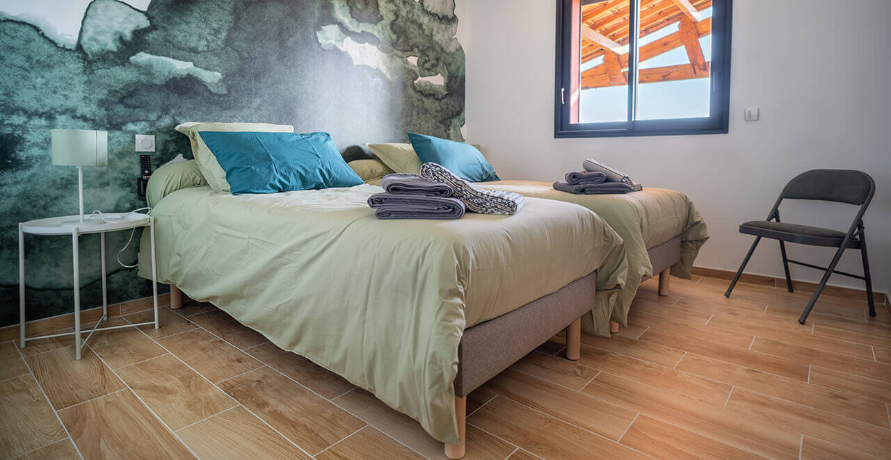 La chambre Sauge La chambre Sauge