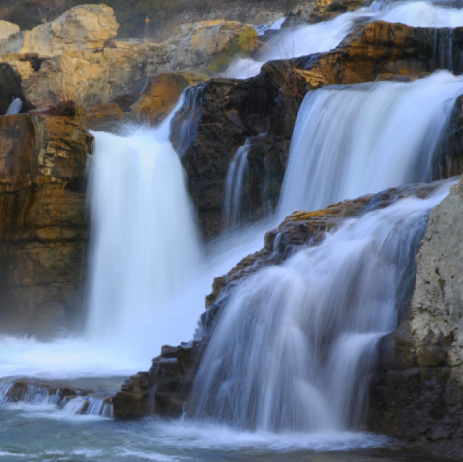 Les cascades du sautadet